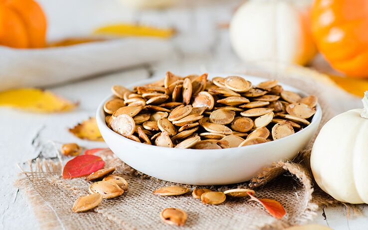 pumpkin seeds for earthworms