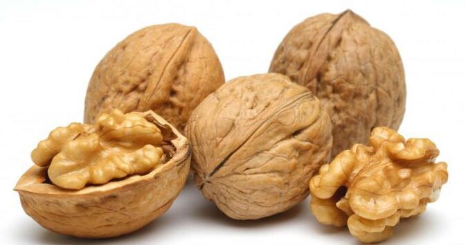 nut for earthworms