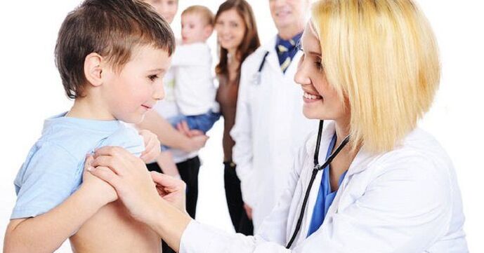 worm treatment by a doctor